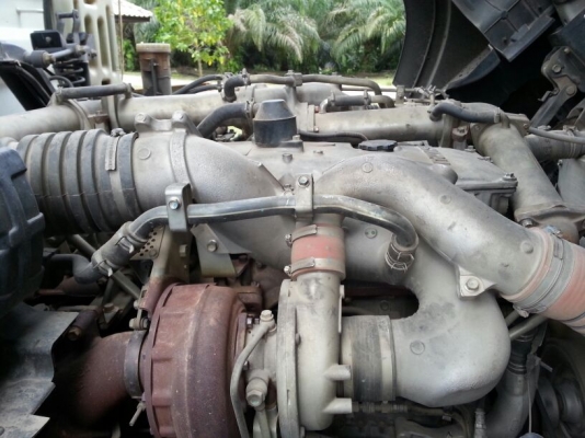 รถอีซูซุ 10 ล้อดั้ม FXZ 360 แรงม้า ปี 54.  ( รถวิ่ง 2xx,xxx กว่า กม. )     สนใจติดต่อ   081 - 6079515