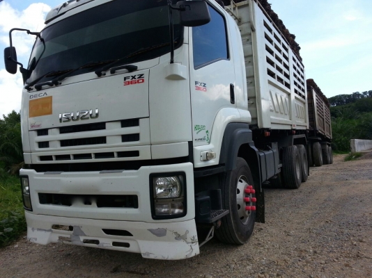 รถอีซูซุ 10 ล้อดั้ม FXZ 360 แรงม้า ปี 54.  ( รถวิ่ง 2xx,xxx กว่า กม. )     สนใจติดต่อ   081 - 6079515