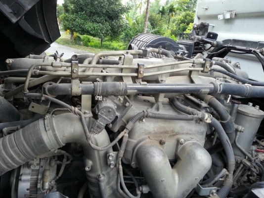 รถอีซูซุ 10 ล้อดั้ม FXZ 360 แรงม้า ปี 54.  ( รถวิ่ง 2xx,xxx กว่า กม. )     สนใจติดต่อ   081 - 6079515