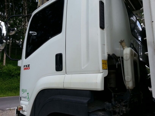 รถอีซูซุ 10 ล้อดั้ม FXZ 360 แรงม้า ปี 54.  ( รถวิ่ง 2xx,xxx กว่า กม. )     สนใจติดต่อ   081 - 6079515