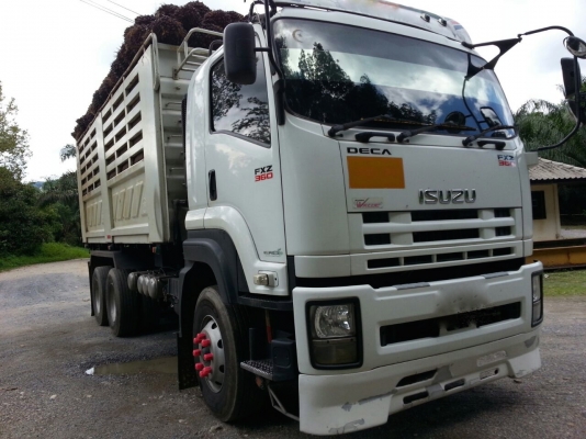 รถอีซูซุ 10 ล้อดั้ม FXZ 360 แรงม้า ปี 54.  ( รถวิ่ง 2xx,xxx กว่า กม. )     สนใจติดต่อ   081 - 6079515