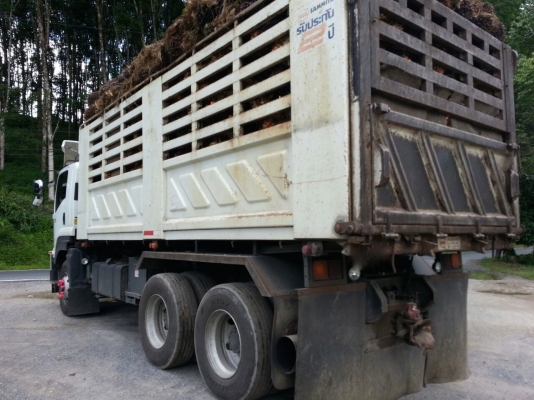 รถอีซูซุ 10 ล้อดั้ม FXZ 360 แรงม้า ปี 54.  ( รถวิ่ง 2xx,xxx กว่า กม. )     สนใจติดต่อ   081 - 6079515