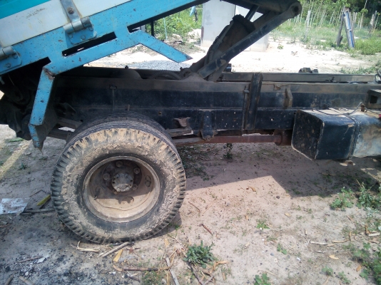 ขาย 6ล้อ ISUZU NKR 110แรง ดั้มสภาพพร้อมใช้งาน เอกสารเล่มทะเบียนพร้อมโอน