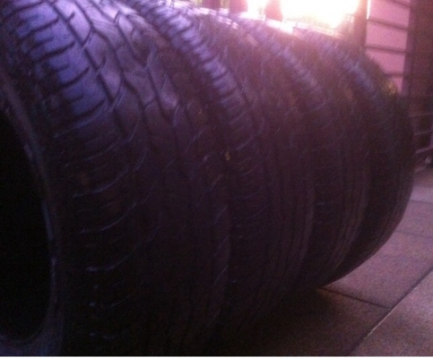 ยาง Maxxis 265 70 16 สภาพดี ราคาไม่แพง