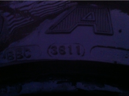 ยาง Maxxis 205 R16 ปี11