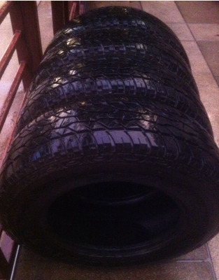 ยาง Maxxis 205 R16 ปี11
