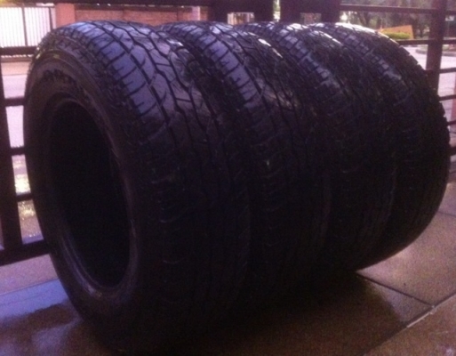 ยาง Maxxis 205 R16 ปี11