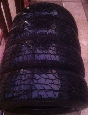 ยาง Maxxis 205 R16 ปี11