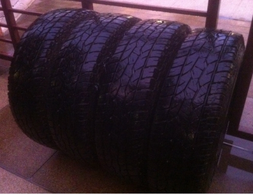 ยาง Maxxis 205 R16 ปี11
