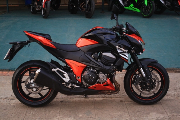 __Z800 ปี 2014 นางฟ้า วิ่ง8พันโล 298,000 ฿__