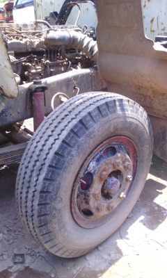 หกล้อ อีซูซุ  ร็อค195แรง ทิ๊ฟฟี้ พาเวอร์ ยาว6.20ม สภาพพร้อมใช้งาน ((ทะเบียนพร้อมโอน))