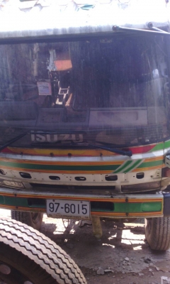 หกล้อ อีซูซุ  ร็อค195แรง ทิ๊ฟฟี้ พาเวอร์ ยาว6.20ม สภาพพร้อมใช้งาน ((ทะเบียนพร้อมโอน))