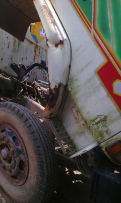 หกล้อ อีซูซุ  ร็อค195แรง ทิ๊ฟฟี้ พาเวอร์ ยาว6.20ม สภาพพร้อมใช้งาน ((ทะเบียนพร้อมโอน))