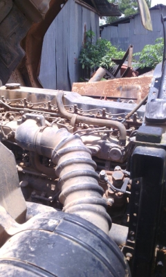 หกล้อ อีซูซุ  ร็อค195แรง ทิ๊ฟฟี้ พาเวอร์ ยาว6.20ม สภาพพร้อมใช้งาน ((ทะเบียนพร้อมโอน))