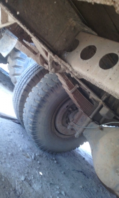 หกล้อ อีซูซุ  ร็อค195แรง ทิ๊ฟฟี้ พาเวอร์ ยาว6.20ม สภาพพร้อมใช้งาน ((ทะเบียนพร้อมโอน))