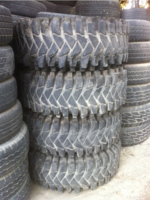 ยาง Maxxis Trepador 37 12.5 R16 ปลายปี10 ราคาไม่แพง