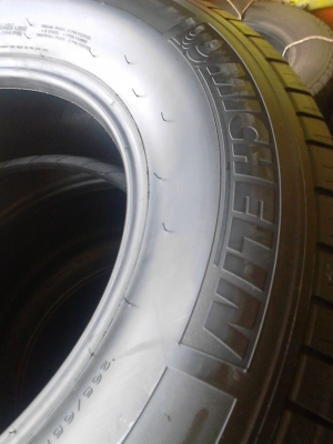 265/65R17 MICHELIN CROSSTERRAIN ปี2013 ชุด 4 เส้น ขอดูภาพเต็มชัดทุกมุมมองได้ที่ไลน์ไอดี 081-427-3941 265/65R17 MICHELIN CROSSTERRAIN ปี2013 ชุด 4 เส้น ขอดูภาพเต็มชัดทุกมุมมองได้ที่ไลน์ไอดี 081-427-3941