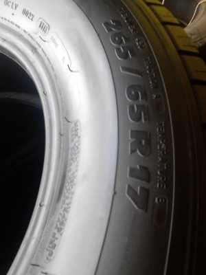 265/65R17 MICHELIN CROSSTERRAIN ปี2013 ชุด 4 เส้น ขอดูภาพเต็มชัดทุกมุมมองได้ที่ไลน์ไอดี 081-427-3941 265/65R17 MICHELIN CROSSTERRAIN ปี2013 ชุด 4 เส้น ขอดูภาพเต็มชัดทุกมุมมองได้ที่ไลน์ไอดี 081-427-3941