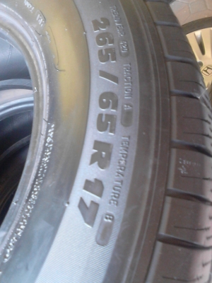 265/65R17 MICHELIN CROSSTERRAIN ปี2013 ชุด 4 เส้น ขอดูภาพเต็มชัดทุกมุมมองได้ที่ไลน์ไอดี 081-427-3941 265/65R17 MICHELIN CROSSTERRAIN ปี2013 ชุด 4 เส้น ขอดูภาพเต็มชัดทุกมุมมองได้ที่ไลน์ไอดี 081-427-3941