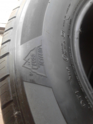 265/65R17 MICHELIN CROSSTERRAIN ปี2013 ชุด 4 เส้น ขอดูภาพเต็มชัดทุกมุมมองได้ที่ไลน์ไอดี 081-427-3941 265/65R17 MICHELIN CROSSTERRAIN ปี2013 ชุด 4 เส้น ขอดูภาพเต็มชัดทุกมุมมองได้ที่ไลน์ไอดี 081-427-3941