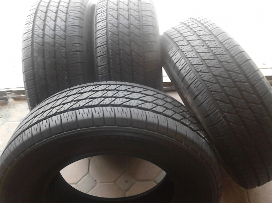 265/65R17 MICHELIN CROSSTERRAIN  ปี2013 ชุด 4 เส้น ขอดูภาพเต็มชัดทุกมุมมองได้ที่ไลน์ไอดี 081-427-3941