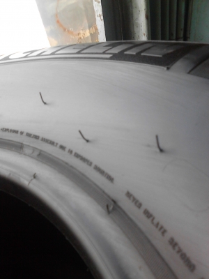 265/65R17 MICHELIN CROSSTERRAIN ปี2013 ชุด 4 เส้น ขอดูภาพเต็มชัดทุกมุมมองได้ที่ไลน์ไอดี 081-427-3941 265/65R17 MICHELIN CROSSTERRAIN ปี2013 ชุด 4 เส้น ขอดูภาพเต็มชัดทุกมุมมองได้ที่ไลน์ไอดี 081-427-3941