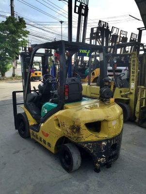 -:-*&bull;*ข า ย ร ถ ย ก นำ เ ข้ า*&bull;*-:-KOMATSU FD25-15 เครื่องดีเซล เกียร์ออโต้ เสา3เมตร สนใจติดต่อ 083-062-0223(ปอนด์)