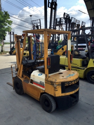 -:-*&bull;*ข า ย ร ถ ย ก นำ เ ข้ า*&bull;*-:-KOMATSU FG15-14 เครื่องเบนซิล เสาสูง3เมตร เกียร์ธรรมดา สนใจติดต่อ 083-062-0223(ปอนด์)