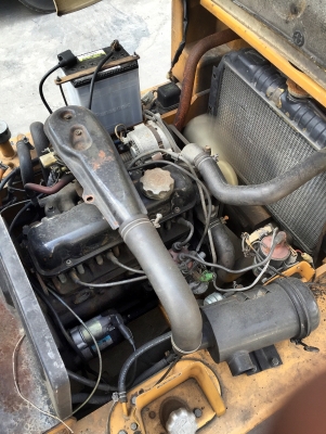 -:-*&bull;*ข า ย ร ถ ย ก นำ เ ข้ า*&bull;*-:-KOMATSU FG15-14 เครื่องเบนซิล เสาสูง3เมตร เกียร์ธรรมดา สนใจติดต่อ 083-062-0223(ปอนด์)