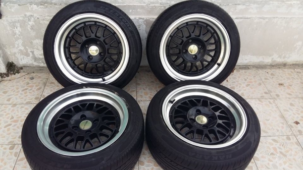 ขายล้อแม็กมือ2 stance wheels 15" ขายล้อแม็กมือ2 stance wheels 15"