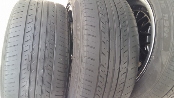 ขายล้อแม็กมือ2 stance wheels 15" ขายล้อแม็กมือ2 stance wheels 15"