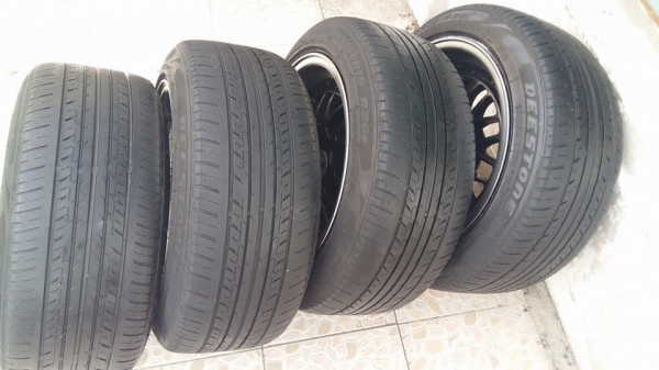 ขายล้อแม็กมือ2 stance wheels 15" ขายล้อแม็กมือ2 stance wheels 15"