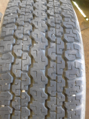 245/70R16 BRIDGESTONE DUELER H/T 689 มี 2 เส้น tel.081-427-3941 245/70R16 BRIDGESTONE DUELER H/T 689 มี 2 เส้น tel.081-427-3941