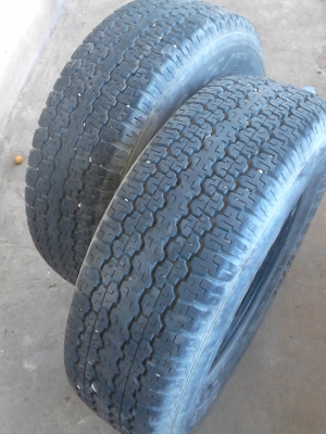 245/70R16 BRIDGESTONE DUELER H/T 689 มี 2 เส้น tel.081-427-3941