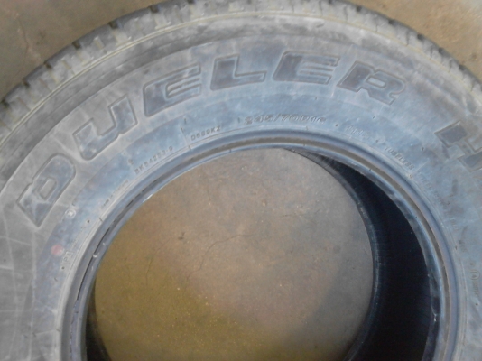 245/70R16 BRIDGESTONE DUELER H/T 689 มี 2 เส้น tel.081-427-3941 245/70R16 BRIDGESTONE DUELER H/T 689 มี 2 เส้น tel.081-427-3941