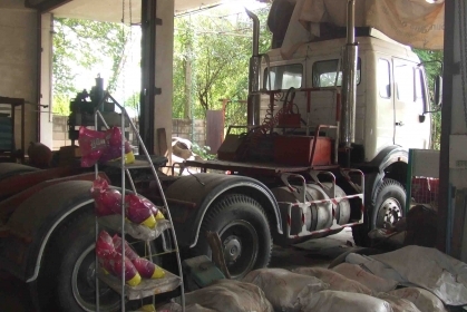 เบ้นหัวลาก 2 เพลา  8 สูบ