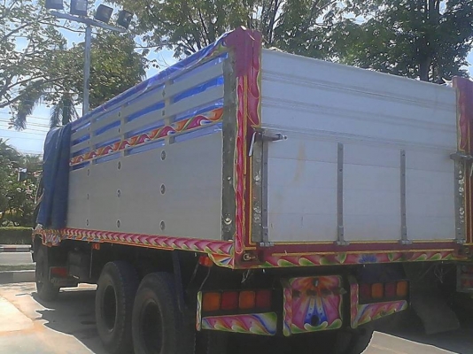 ขาย 10 ล้อหลง ยกเครื่อง ยูโรวันใส่ 225 6D16โบอินเตอร์ ใส่  คัสซีTD4xxx