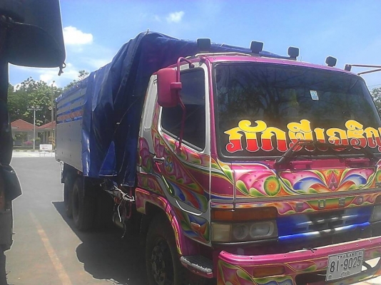 ขาย 10 ล้อหลง ยกเครื่อง ยูโรวันใส่ 225 6D16โบอินเตอร์ ใส่  คัสซีTD4xxx