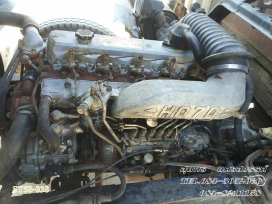 ขายด่วน รถบรรทุก 6 ล้อ HINO FF3H 195 แรง (รถห้างแท้) ่ช่วงยาว 5.5M สภาพเดิมๆสวย พร้อมใช้งาน ราคาสุดคุ้ม