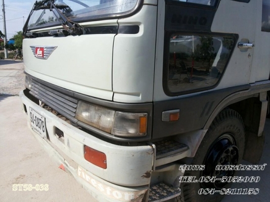 ขายด่วน รถบรรทุก 6 ล้อ HINO FF3H 195 แรง (รถห้างแท้) ่ช่วงยาว 5.5M สภาพเดิมๆสวย พร้อมใช้งาน ราคาสุดคุ้ม