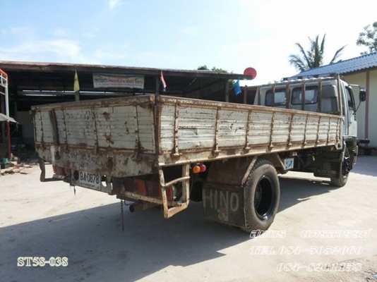 ขายด่วน รถบรรทุก 6 ล้อ HINO FF3H 195 แรง (รถห้างแท้) ่ช่วงยาว 5.5M สภาพเดิมๆสวย พร้อมใช้งาน ราคาสุดคุ้ม