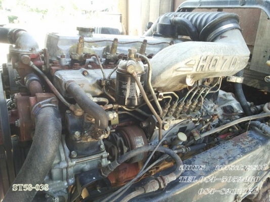 ขายด่วน รถบรรทุก 6 ล้อ HINO FF3H 195 แรง (รถห้างแท้) ่ช่วงยาว 5.5M สภาพเดิมๆสวย พร้อมใช้งาน ราคาสุดคุ้ม