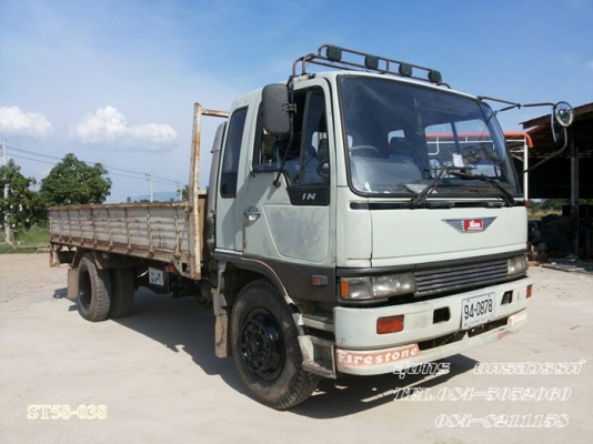 ขายด่วน รถบรรทุก 6 ล้อ HINO FF3H 195 แรง (รถห้างแท้) ่ช่วงยาว 5.5M สภาพเดิมๆสวย พร้อมใช้งาน ราคาสุดคุ้ม
