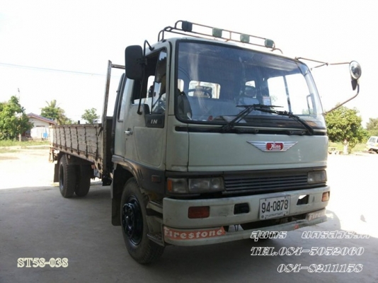 ขายด่วน รถบรรทุก 6 ล้อ HINO FF3H 195 แรง (รถห้างแท้) ่ช่วงยาว 5.5M สภาพเดิมๆสวย พร้อมใช้งาน ราคาสุดคุ้ม