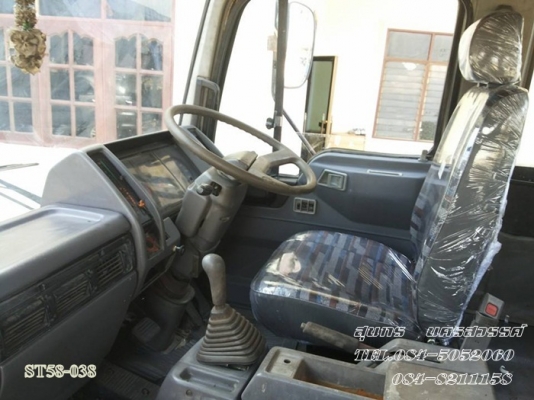 ขายด่วน รถบรรทุก 6 ล้อ HINO FF3H 195 แรง (รถห้างแท้) ่ช่วงยาว 5.5M สภาพเดิมๆสวย พร้อมใช้งาน ราคาสุดคุ้ม