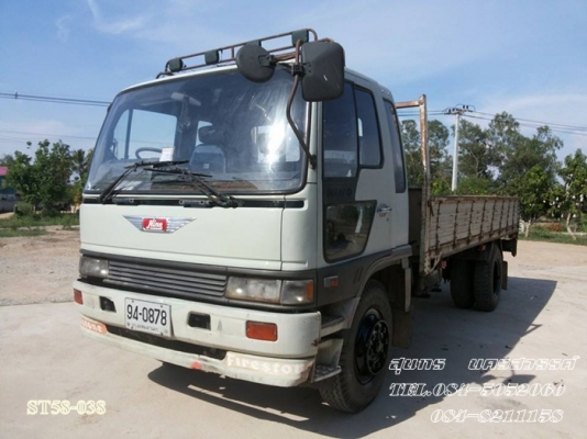 ขายด่วน รถบรรทุก 6 ล้อ HINO FF3H 195 แรง (รถห้างแท้) ่ช่วงยาว 5.5M สภาพเดิมๆสวย พร้อมใช้งาน ราคาสุดคุ้ม