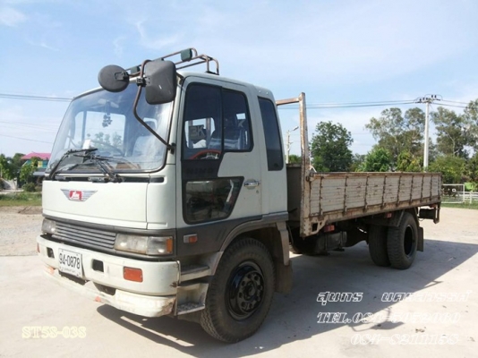 ขายด่วน รถบรรทุก 6 ล้อ HINO FF3H 195 แรง (รถห้างแท้) ่ช่วงยาว 5.5M สภาพเดิมๆสวย พร้อมใช้งาน ราคาสุดคุ้ม
