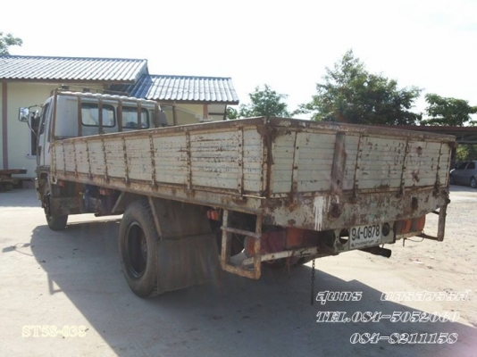 ขายด่วน รถบรรทุก 6 ล้อ HINO FF3H 195 แรง (รถห้างแท้) ่ช่วงยาว 5.5M สภาพเดิมๆสวย พร้อมใช้งาน ราคาสุดคุ้ม
