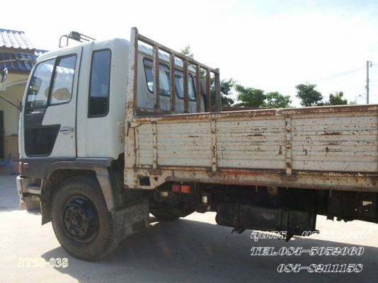 ขายด่วน รถบรรทุก 6 ล้อ HINO FF3H 195 แรง (รถห้างแท้) ่ช่วงยาว 5.5M สภาพเดิมๆสวย พร้อมใช้งาน ราคาสุดคุ้ม
