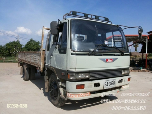 ขายด่วน รถบรรทุก 6 ล้อ HINO FF3H 195 แรง (รถห้างแท้) ่ช่วงยาว 5.5M สภาพเดิมๆสวย พร้อมใช้งาน ราคาสุดคุ้ม